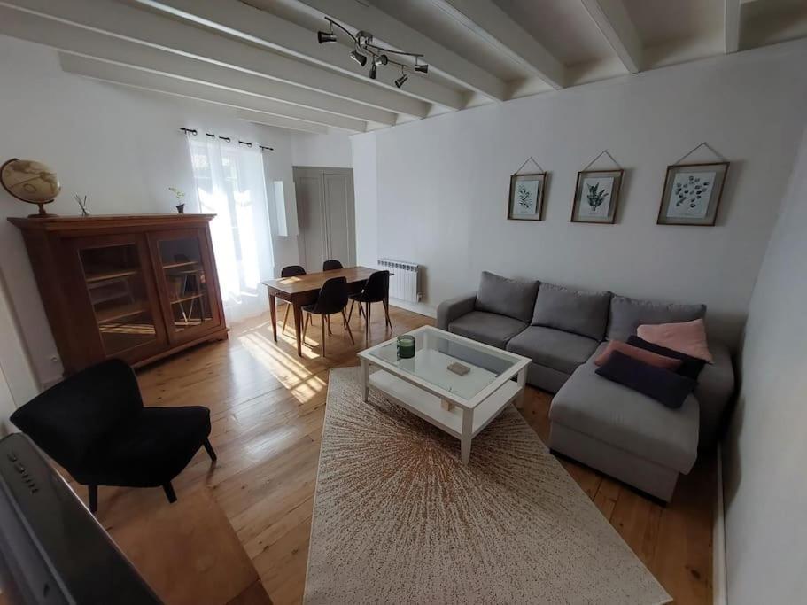La Maisonnette Du Marais Fontaines  Экстерьер фото